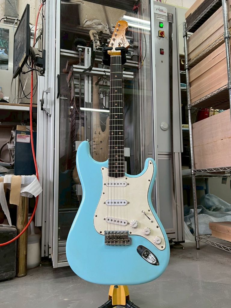 Stratocaster — Daphne Blue