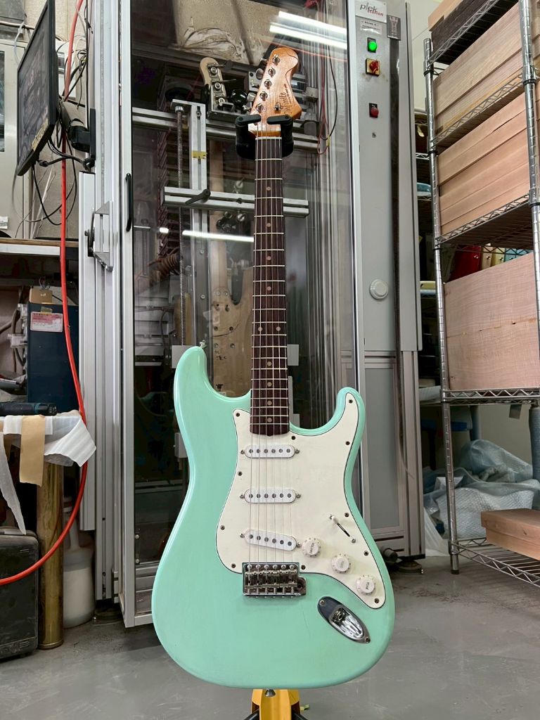 Stratocaster — Mint Green