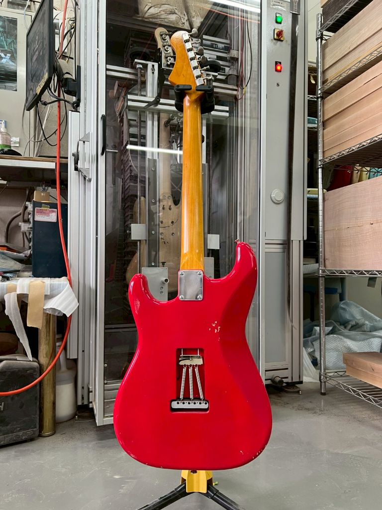 Stratocaster — Fiesta Red Back