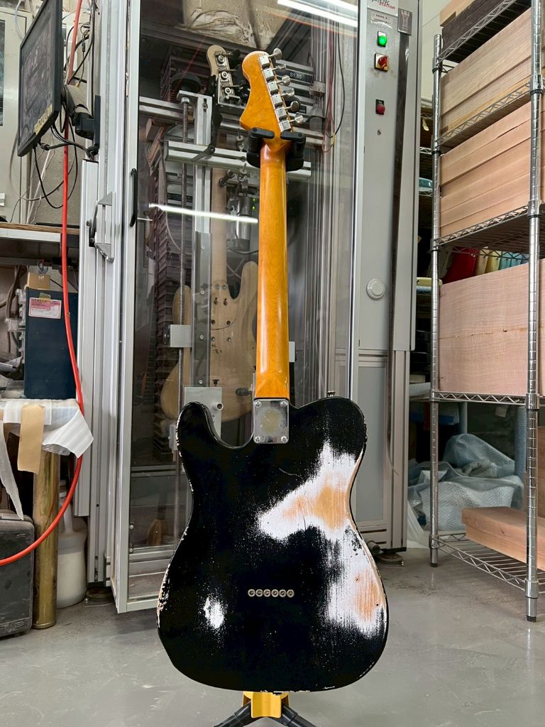 Telecaster — Black Relic Back