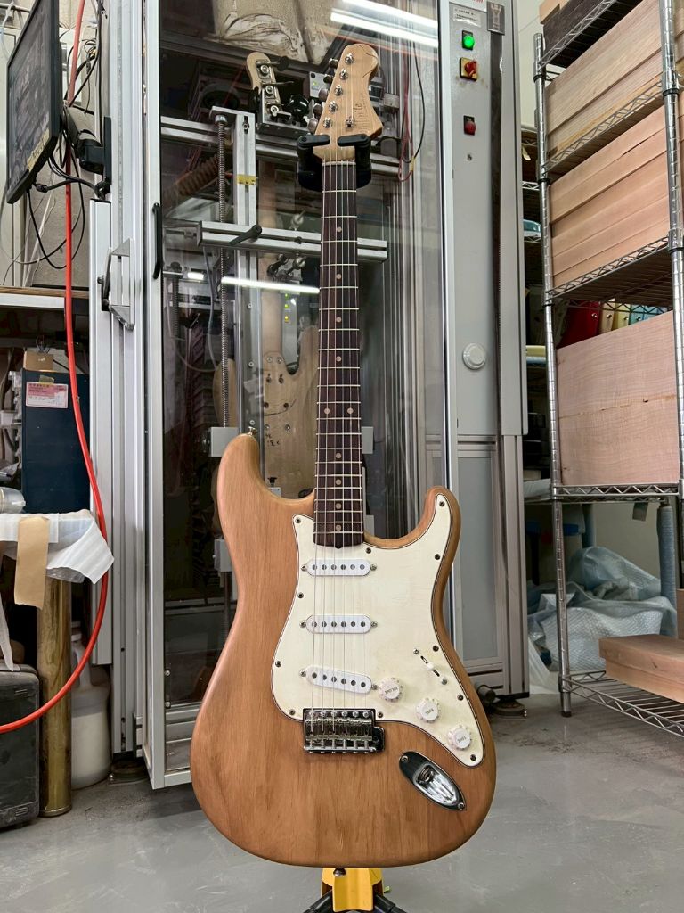 Telecaster — Natural Back
