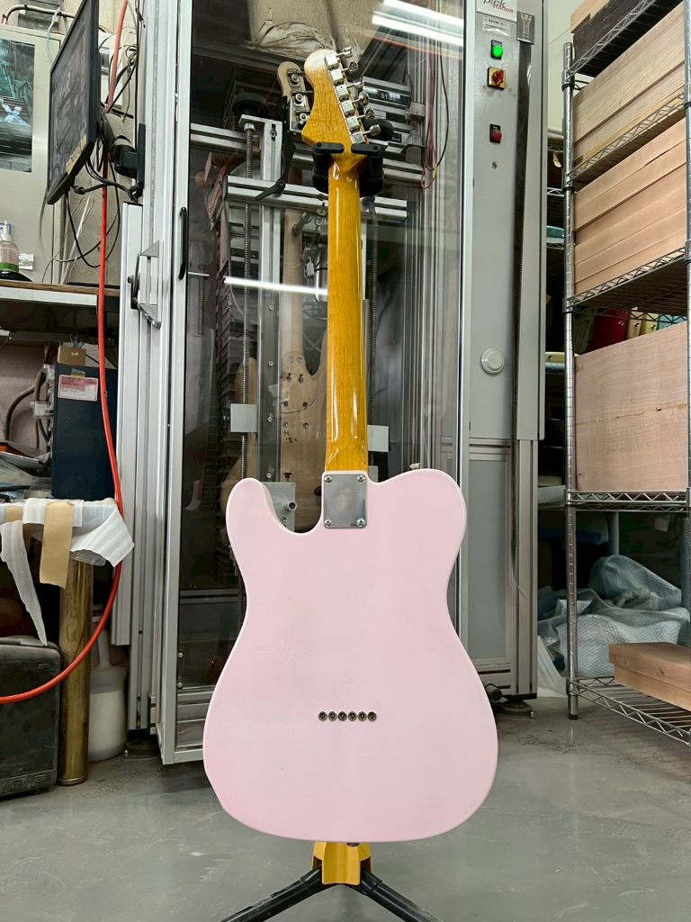 Telecaster — Shell Pink Back