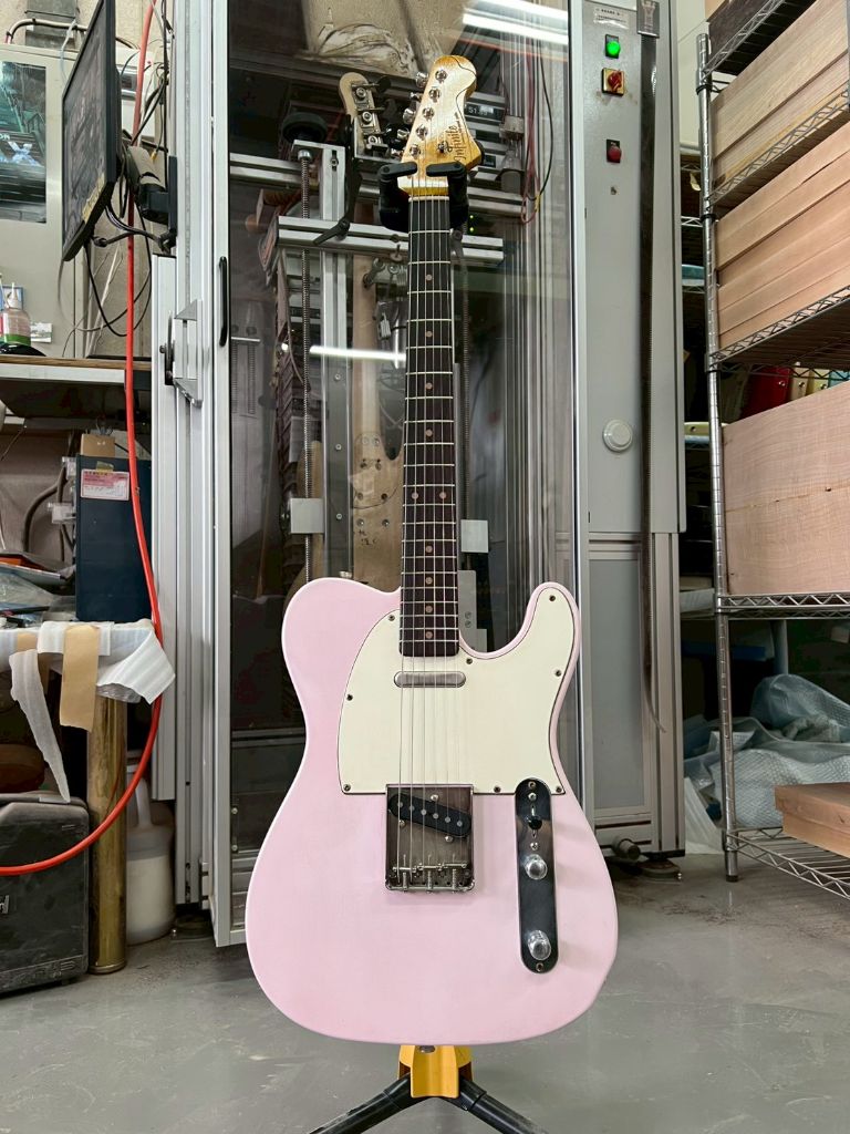 Telecaster — Shell Pink