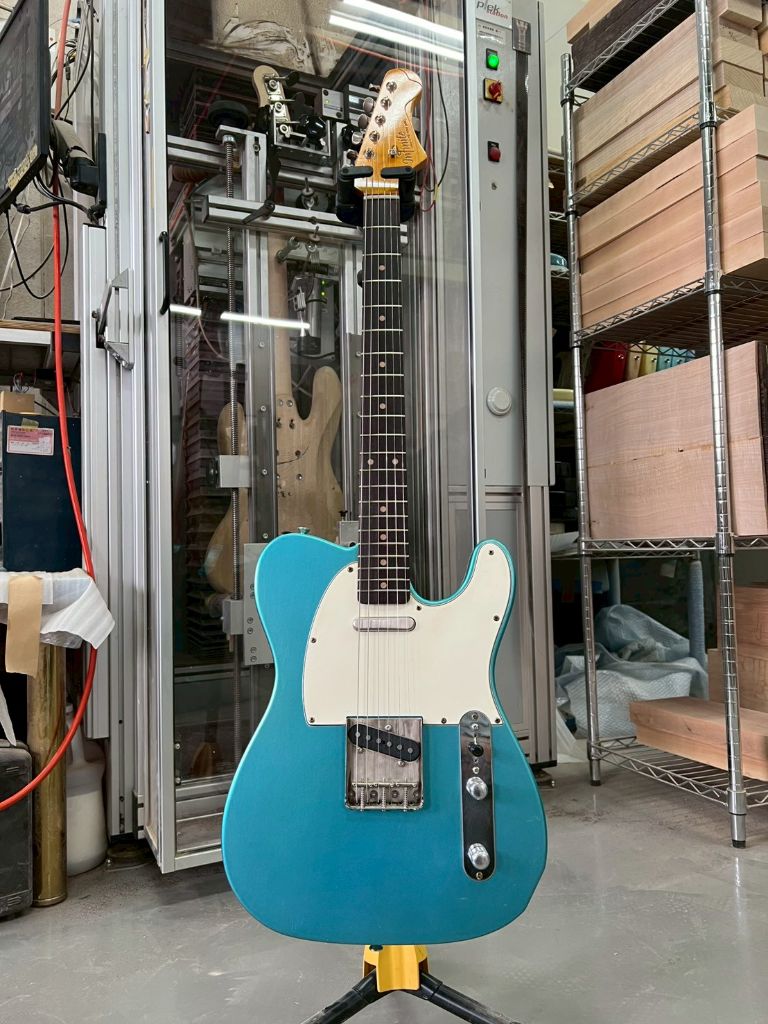 Telecaster — Teal Blue